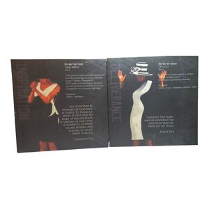 A Set Of Beautiful Pictures With Empowerment Messages